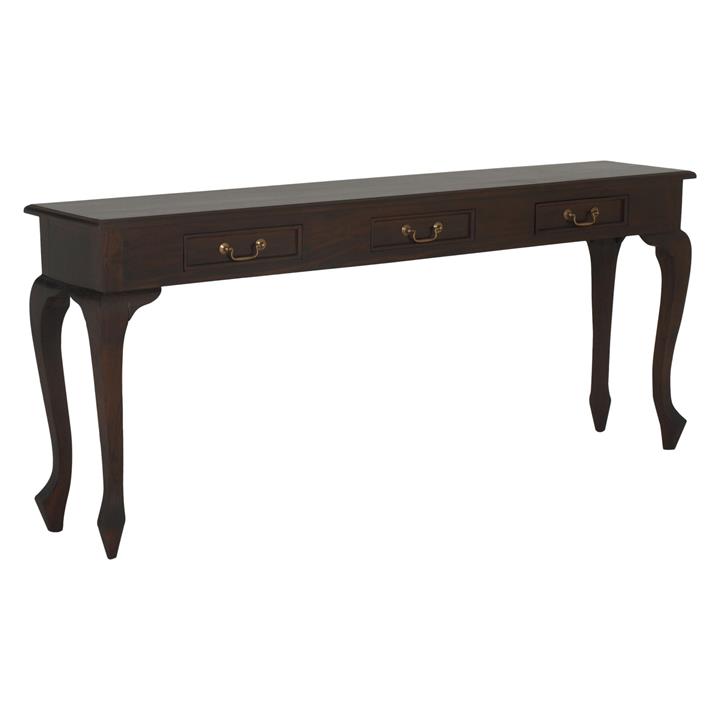 3 foot console table