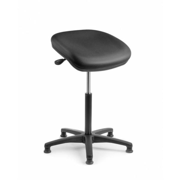 Perching Stool with Grip-Tech